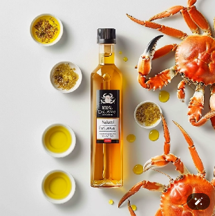 Aceite de cangrejo real