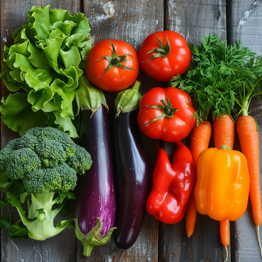 Verduras y hortalizas