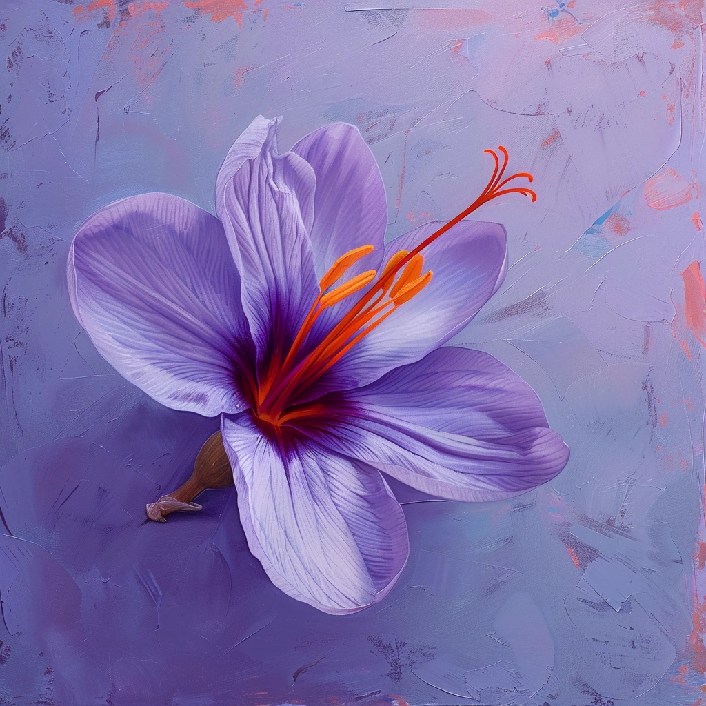 Extracto de azafrán E164 - pigmento natural dorado