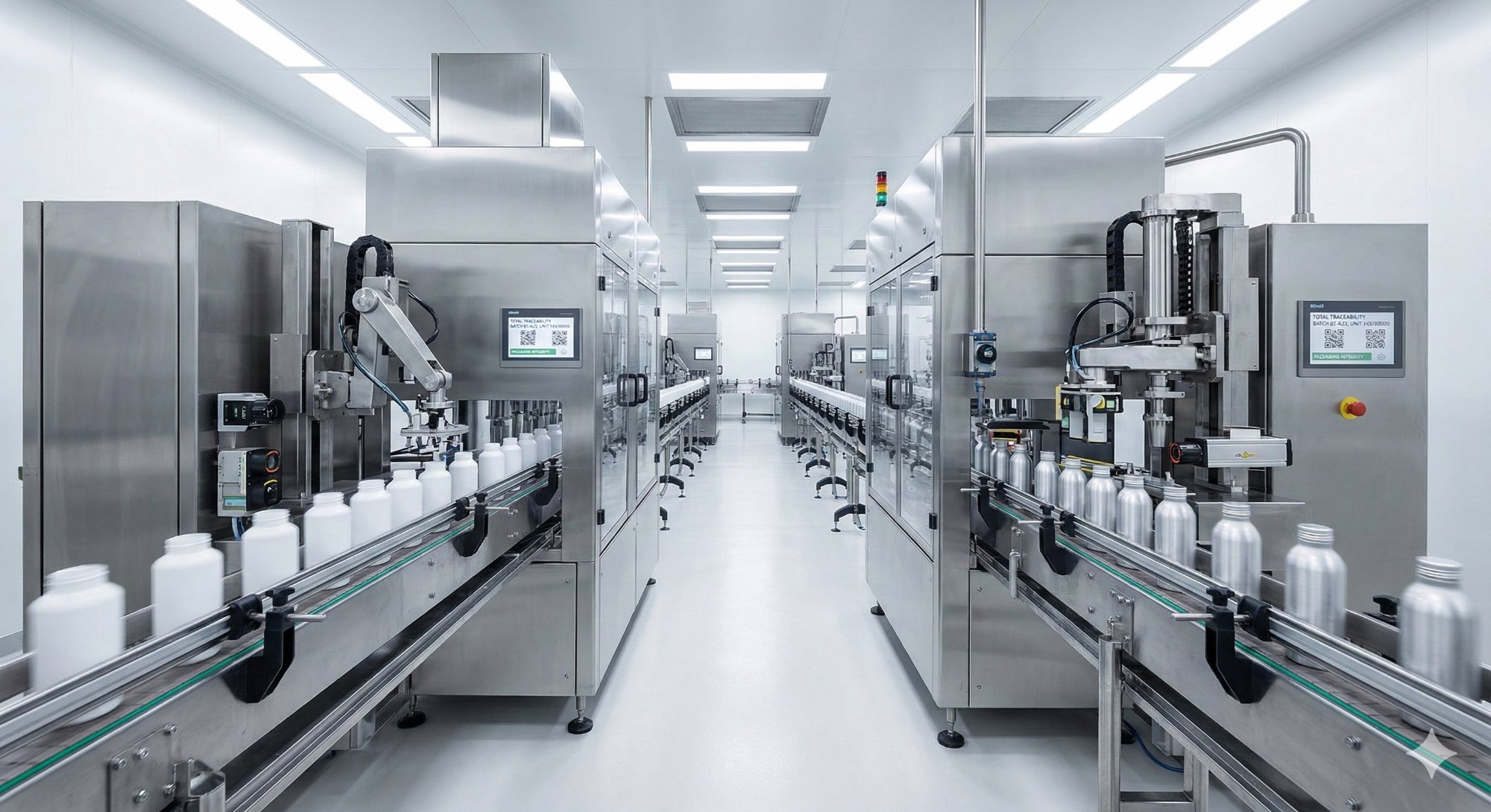 Envasado y logística alimentaria industrial