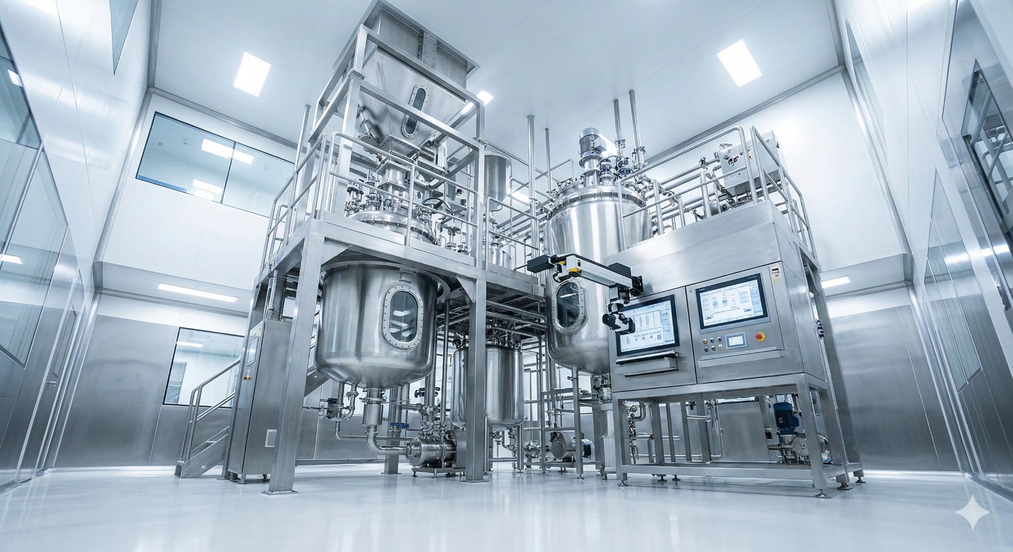 Mezclas de sólidos industriales — premezclas nutricionales