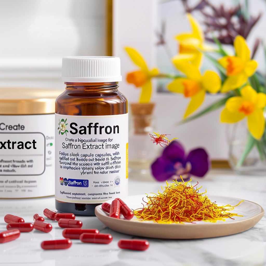 Extracto de azafrán